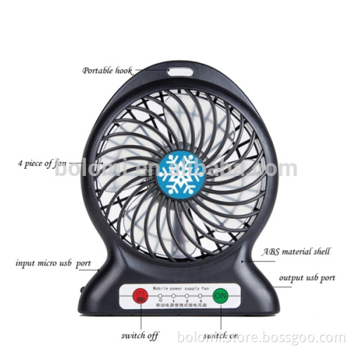 shenzhen best seller cooling fan mini usb rechargeable electronic hand carry fan